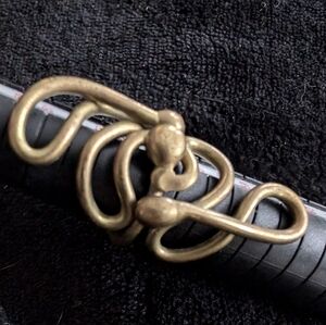 Brass ring.   7